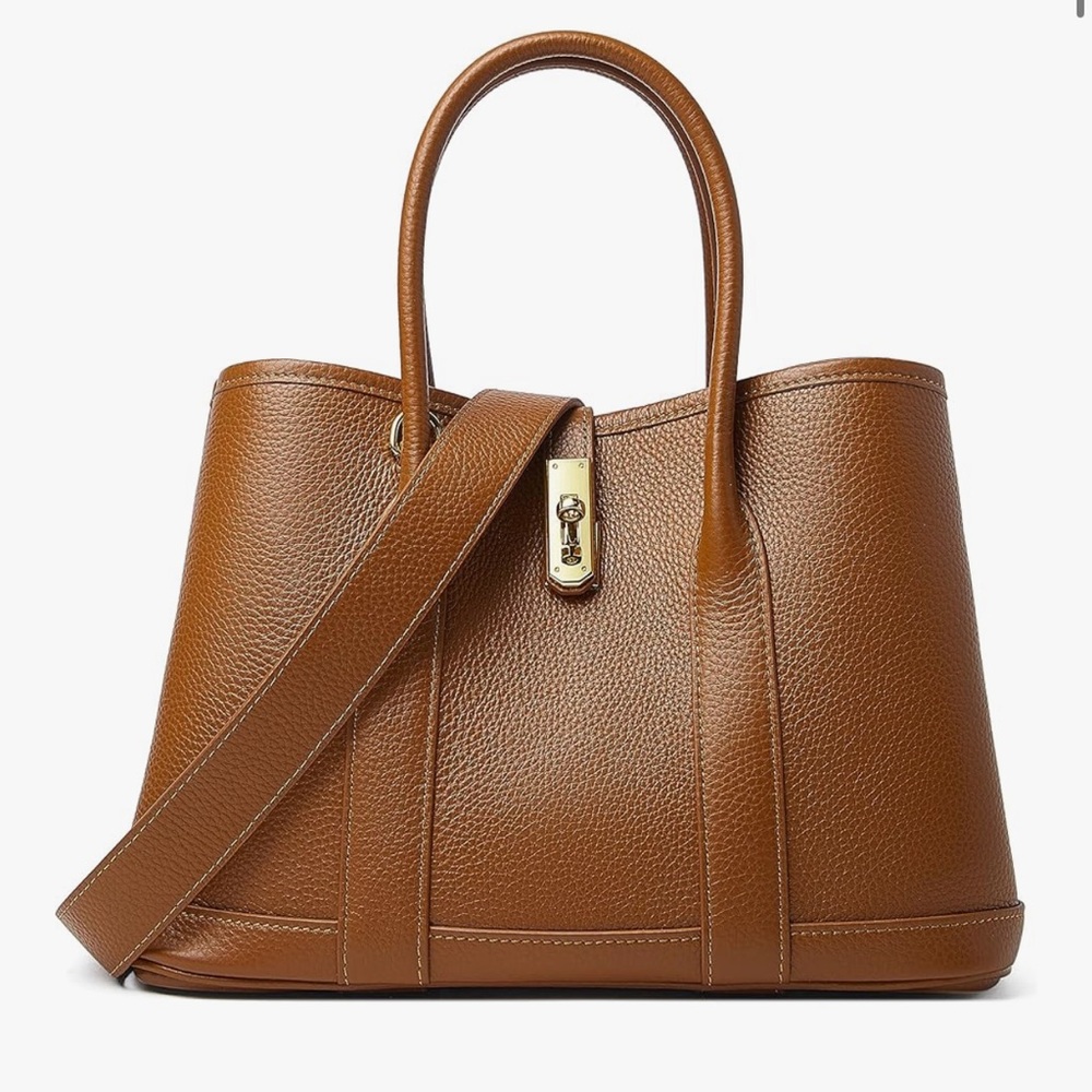 NEW GENUINE LEATHER SATCHEL 💝